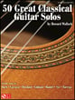 50 Great Classical Guitar Solo Guitar and Fretted sheet music cover